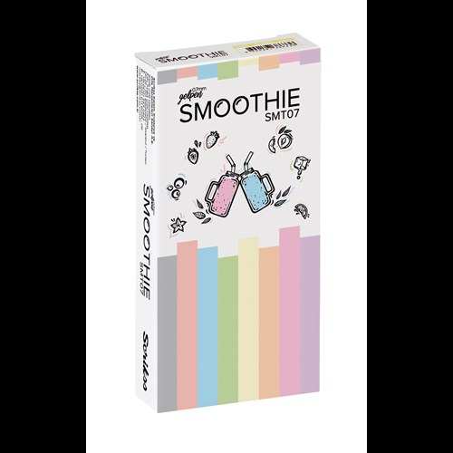 Smoothie Jel Tükenmez Kalem 0.7 mm Sarı 12'li Kutu