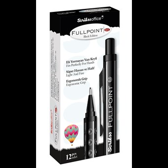  Full Point Black Edition Mekanik Kurşun Kalem 0.5 mm 12'li Kutu Lacivert