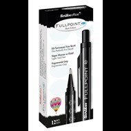  Full Point Black Edition Mekanik Kurşun Kalem 0.7 mm 12'li Kutu Kırmızı Ürün görseli