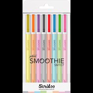  Smoothie Jel Kalem 0.7 mm 8'li Blister Karışık Renk Ürün görseli