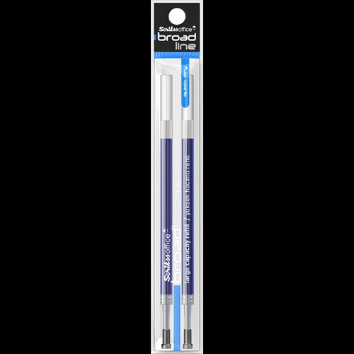  Broadline Scrikss Jel Refil Mavi 2'li Blister