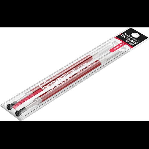  Broadline Scrikss Jel Refil Kırmızı 2'li Blister