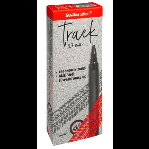 Track Mekanik Kurşun Kalem 0.7 mm Gri 12'li Kutu