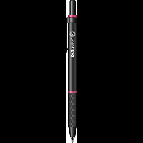  Twist Mekanik Kurşun Kalem 0.7 mm Pembe