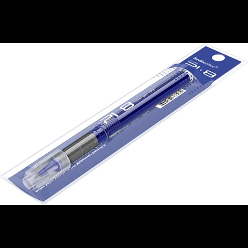  PI8 Roller Kalem Refil Mavi Tekli Blister
