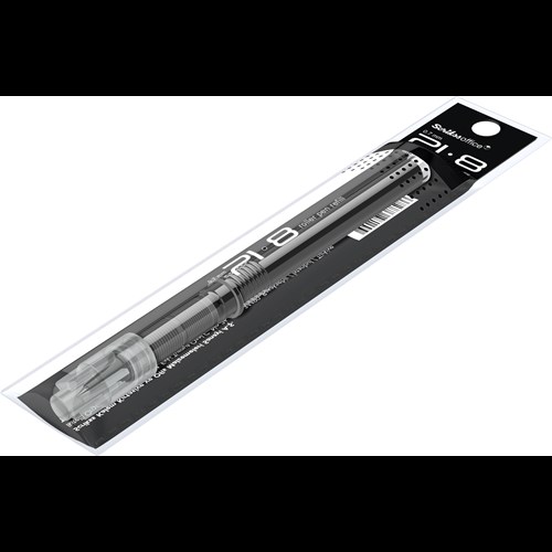  PI8 Roller Kalem Refil Siyah Tekli Blister