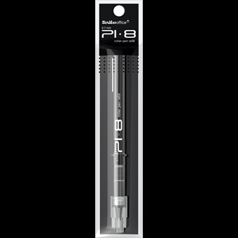  PI8 Roller Kalem Refil Siyah Tekli Blister