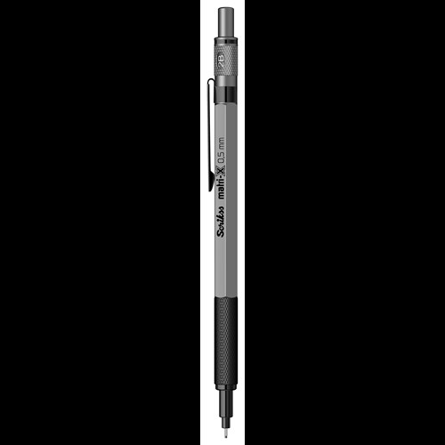 Matri-X Mekanik Kurşun Kalem 0.5 mm Gri