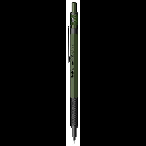Matri-X Mekanik Kurşun Kalem 0.7 mm Haki