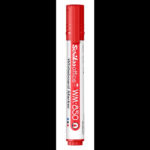 WM850 Doldurulabilir Whiteboard Markör Kırmızı