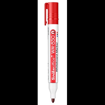 WM850 Doldurulabilir Whiteboard Markör Kırmızı