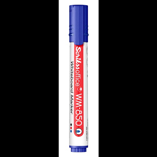 WM850 Doldurulabilir Whiteboard Markör Mavi