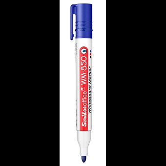 WM850 Doldurulabilir Whiteboard Markör Mavi