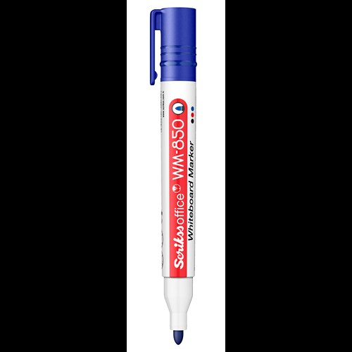 WM850 Doldurulabilir Whiteboard Markör Mavi