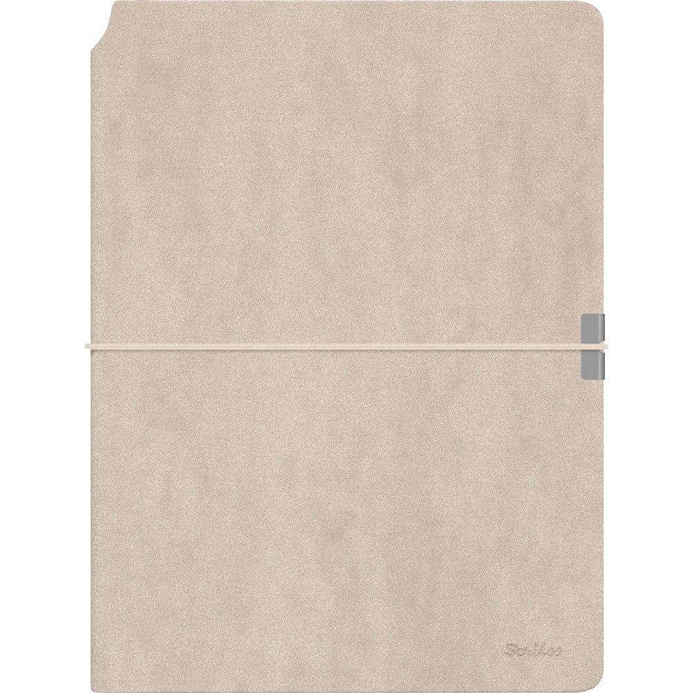  SD600-12 Premium Defter Verona Bej A5 Ürün görseli