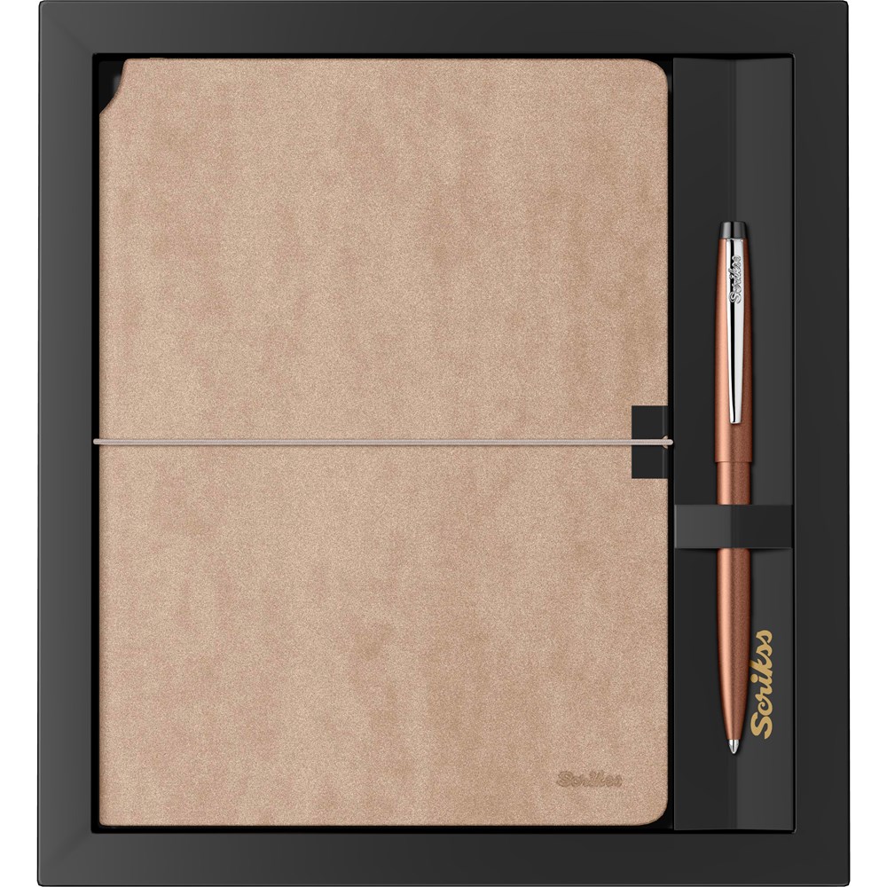  SD600-14 Verona Vizon A5 Defter & F108 Bronz Ürün görseli