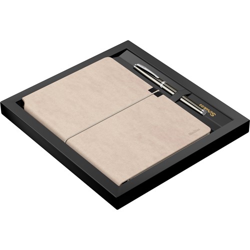  SD600-12 Verona Bej A5 Defter & 800 Titanyum Krom