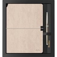  SD600-12 Verona Bej A5 Defter & 800 Titanyum Krom Ürün görseli