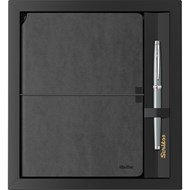  SD600-1 Verona Siyah A5 Defter & 800 Roller Gri Ürün görseli