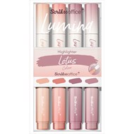 Lumina Fosforlu Kalem Lotus 4'lü Set Ürün görseli