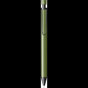 Icon-X Mekanik Kurşun Kalem Metal 0.5 mm Yeşil