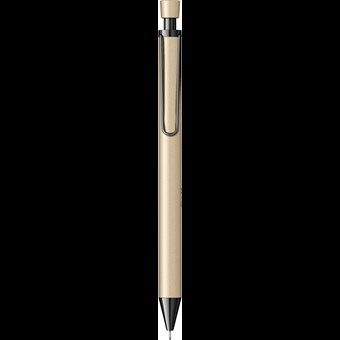 Icon-X Mekanik Kurşun Kalem Metal 0.7 mm Bej