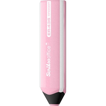 ER-436 Üçgen Kalem Silgi Pembe