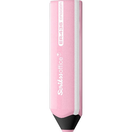 ER-436 Üçgen Kalem Silgi Pembe