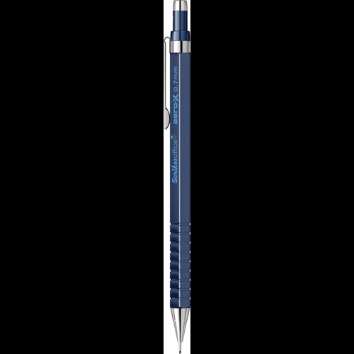 Aero-X Mekanik Kurşun Kalem 0.7 mm Lacivert 12'li Kutu
