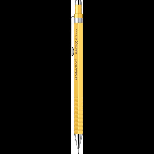 Aero-X Mekanik Kurşun Kalem 0.7 mm Sarı 12'li Kutu
