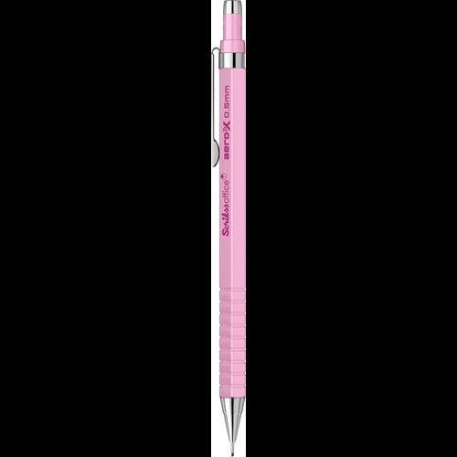 Aero-X Mekanik Kurşun Kalem 0.5 mm Pembe 12'li Kutu