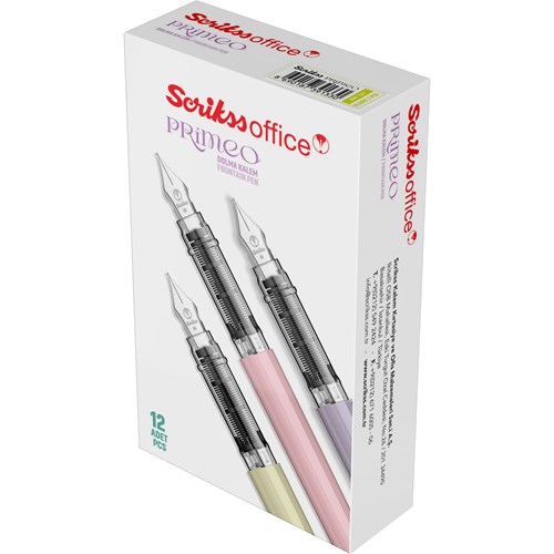 Primeo Dolma Kalem M Uç Kivi 12'li Kutu