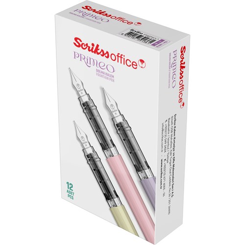 Primeo Dolma Kalem M Uç Lila 12'li Kutu